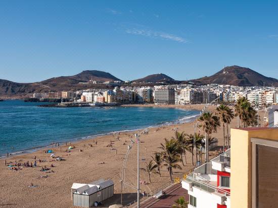 Apartamentos Colon Playa Room Reviews Photos Las Palmas 2021 Deals Price Trip Com