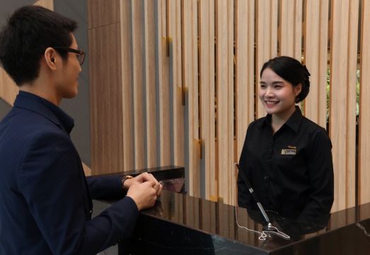 Miracle Suvarnabhumi Airport Hotel Hotel Overview