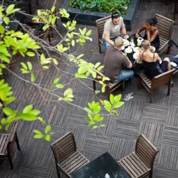 Trang Hotel Bangkok Отели рядом с достопримечательностью «Дворец Дусит»