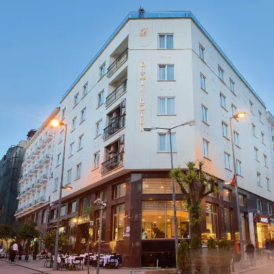 Barin Hotel Hotels in der Nähe von Laleli-Moschee
