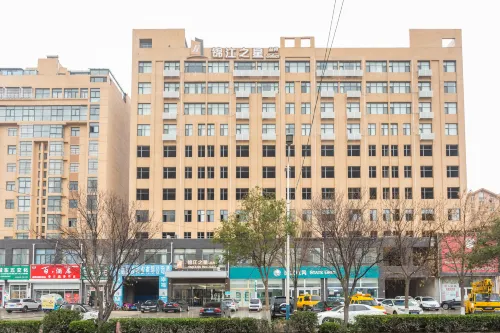 Jinjiang Inn Select (Dongming Bus Station Shuguangcheng) - موقف سيارات