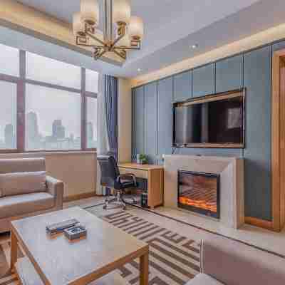 營口新紅運酒店 Rooms