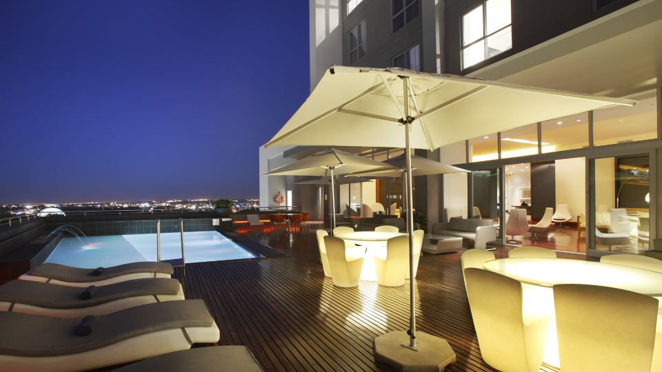 Radisson Blu Gautrain Hotel, Sandton Johannesburg