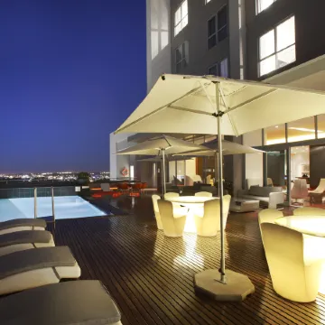 Radisson Blu Gautrain Hotel, Sandton Johannesburg