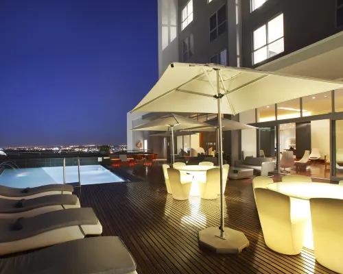 Radisson Blu Gautrain Hotel, Sandton Johannesburg Hotels in Johannesburg