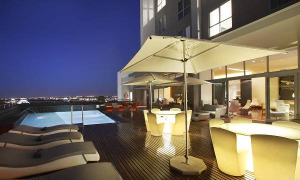 Radisson Blu Gautrain Hotel, Sandton Johannesburg