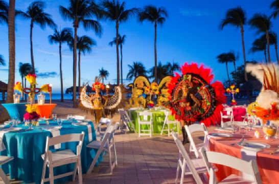 Restaurant Aruba Marriott Resort & Stellaris Casino Photo