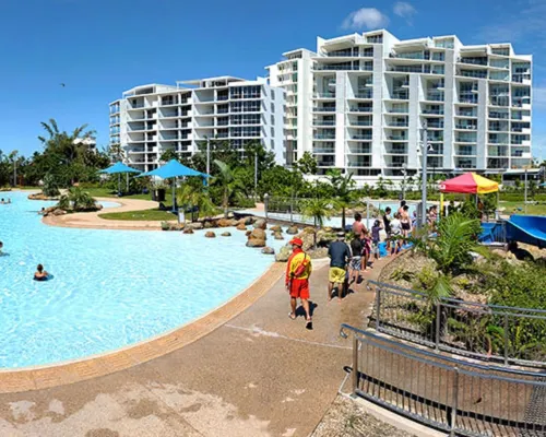 Lanai Riverside Apartments Hôtels à : Mackay