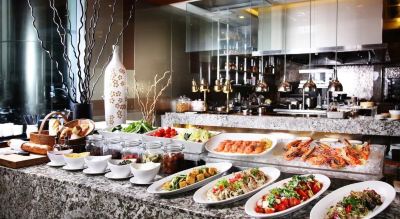 レストラン コートヤード by マリオット ソウル タイムズ スクエアの写真