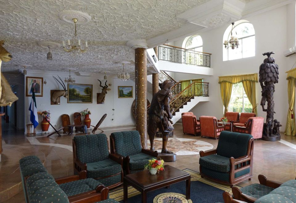 우숨 호텔 객실