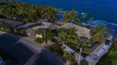 Casa del Mar Lodge Barahona Các khách sạn ở Municipio Santa Cruz de Barahona