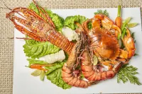 The Calm Resort & Spa - breakfast