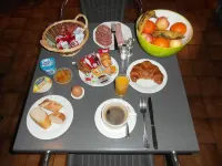 Hôtel Le Clos Mouron - petit déjeuner