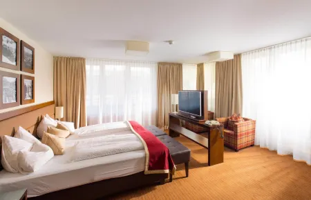 Hotel Stadt Kufstein Отели в г. Гемайнде Шеффау ам Вильден Кайзер