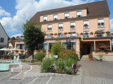 Hôtel Restaurant le Bristol Отели в г. Виндштейн