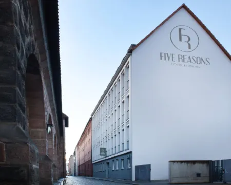 Five Reasons Hostel & Hotel Hoteles en Núremberg