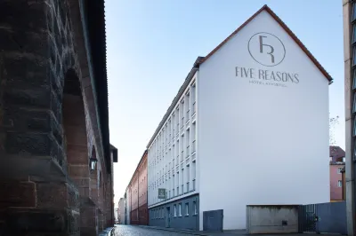 Five Reasons Hostel & Hotel Hôtels à : 