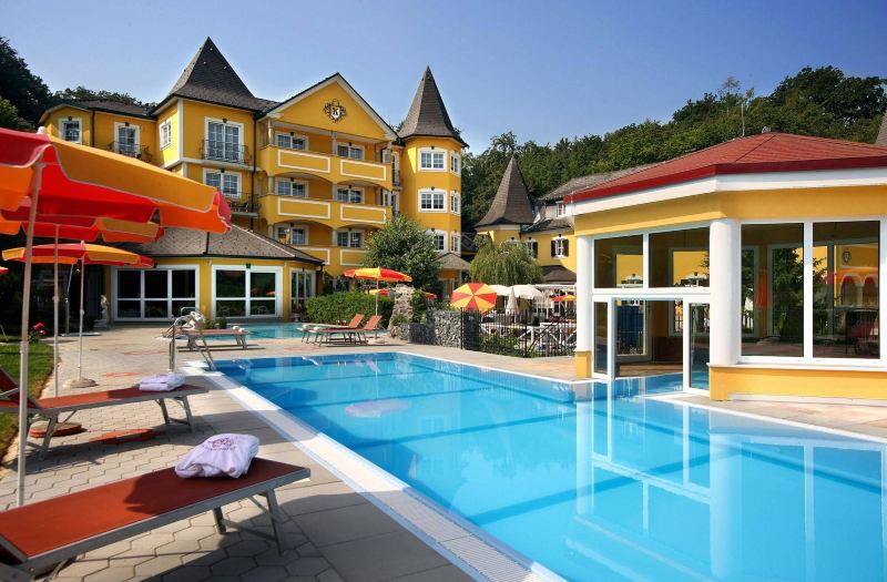 Schlössl Hotel Kindl in Bad Gleichenberg