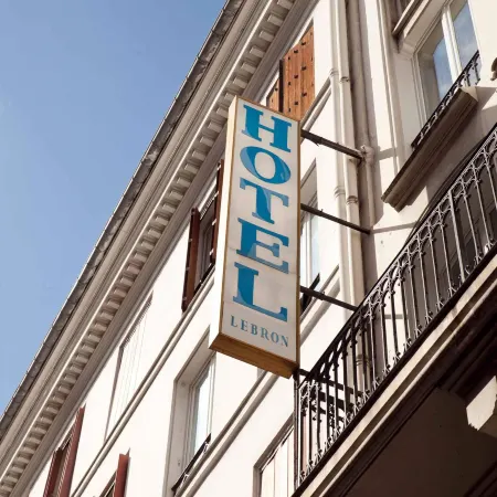 Hôtel Lebron Отели рядом с достопримечательностью «Кинозал «Гран-Рекс»»