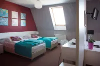 Hotel Na Rogatce Hotel di Gmina Jastkow