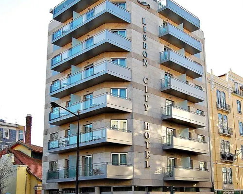 لشبونة سيتي هوتل Hotels near سيت ريوس