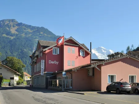 Hotel Derby Interlaken - Action & Relax Hub