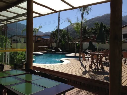 Beachcamp Maresias - albergo