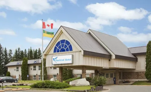 Blue Bird Hotel Hotels in Melfort