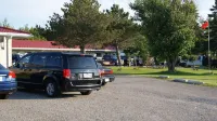 Blue Jay Motel - parking