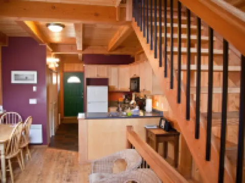 The Cabins at Terrace Beach Hotels in Ucluelet