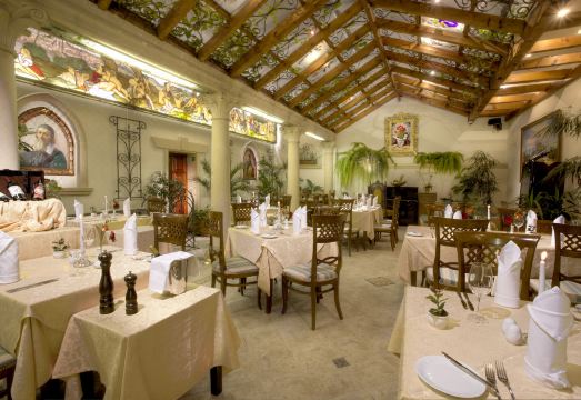 프라하 호텔 인테리어