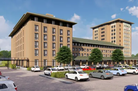 Courtyard Amsterdam Airport Отели в г. Hillegom