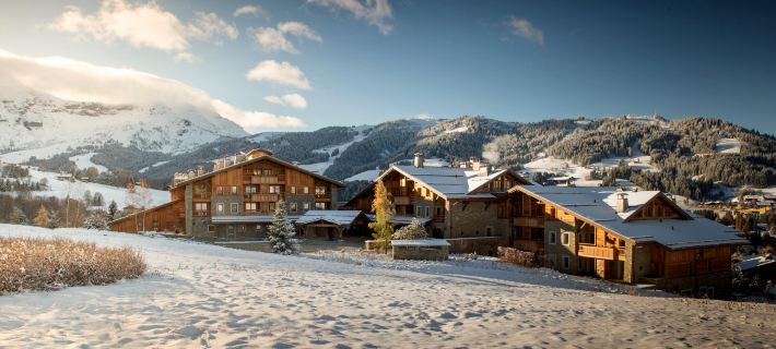 Four Seasons Resort Megève Отели в г. Верхняя Савойя