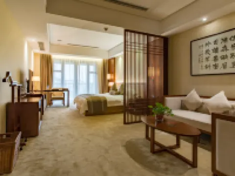 Binhu Conference Center Hoteles en Condado de Sheyang