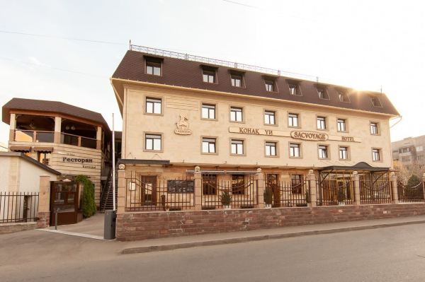 Sacvoyage Hotel Hotels in Almaty