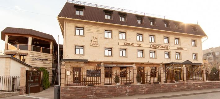 Sacvoyage Hotel Hotels in Almaty