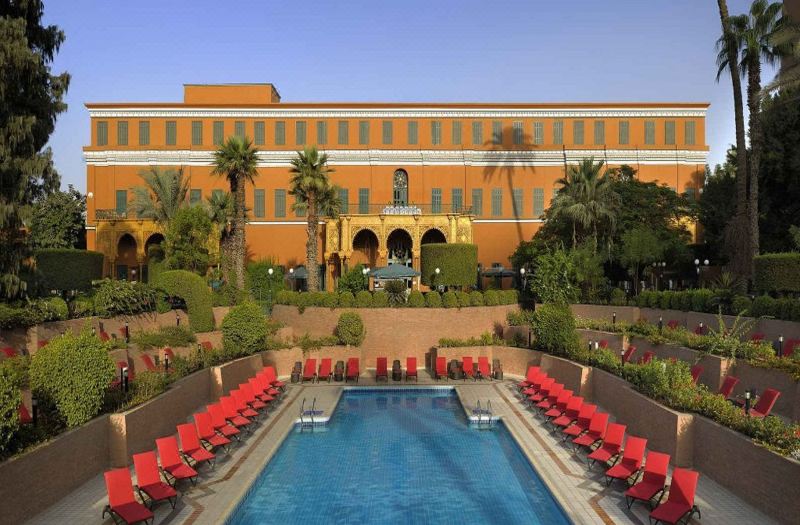 Cairo Marriott Hotel photo 5
