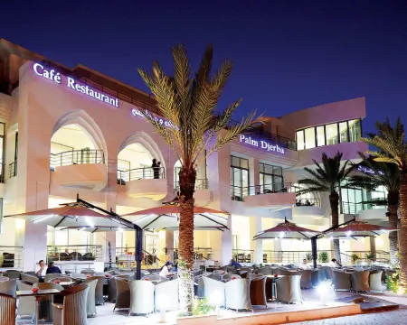 Palm Djerba Suites Hoteles en Mezraia
