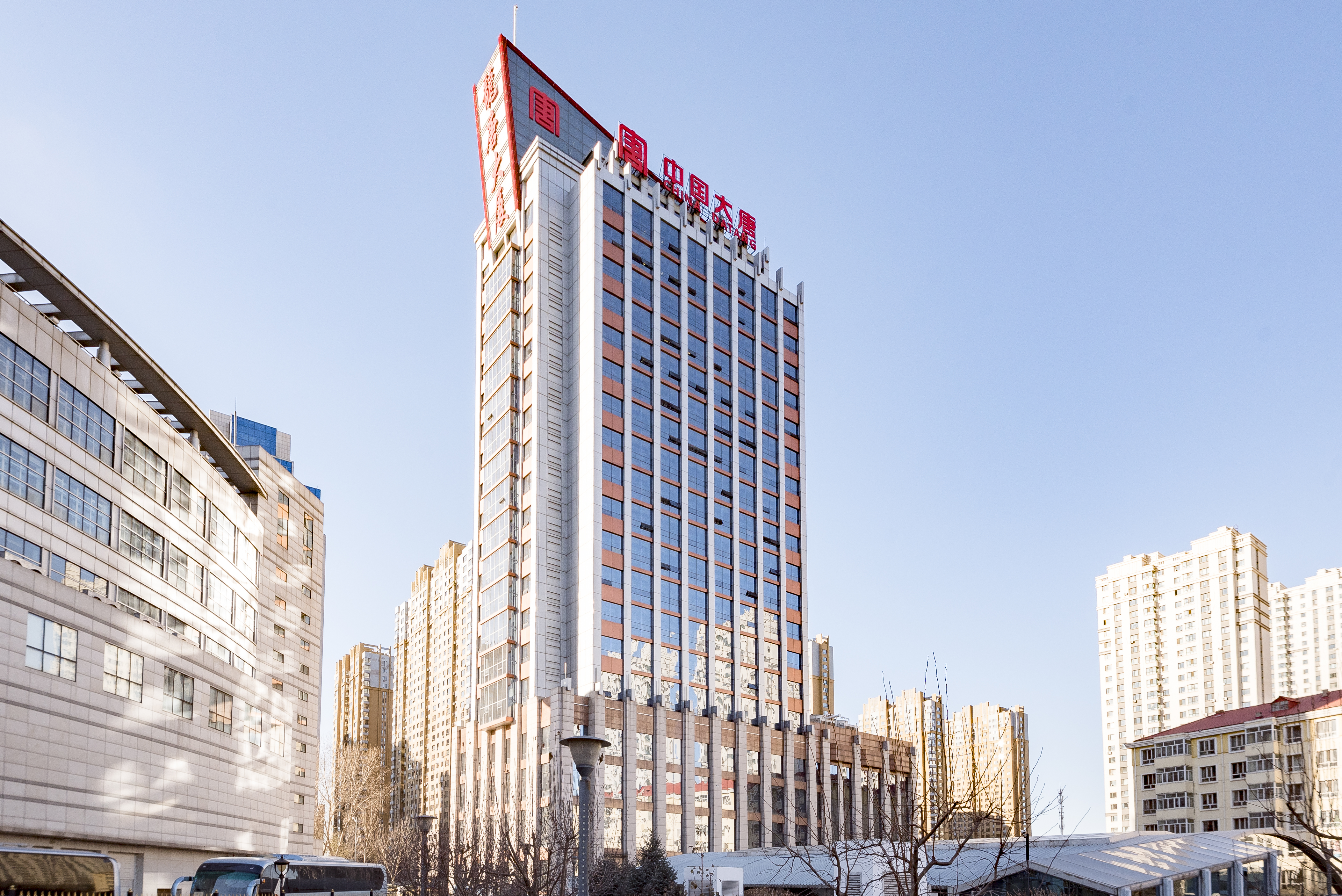 Longtang HotelOver view