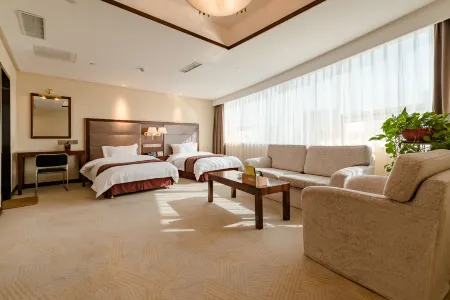 Jining Swiss-Park Hotel Отели рядом со станцией Jining Railway Station