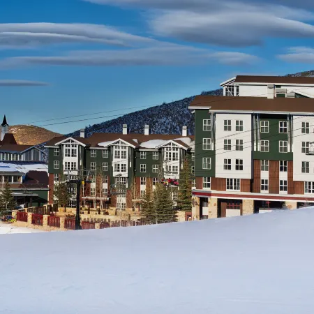 Marriott's MountainSide Отели в г. Парк-Сити