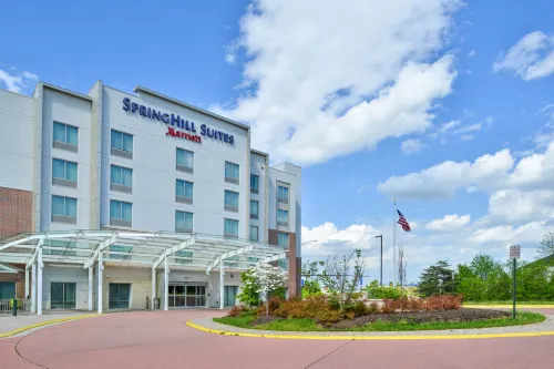 SpringHill Suites Fairfax Fair Oaks Hoteles en Condado de Fairfax