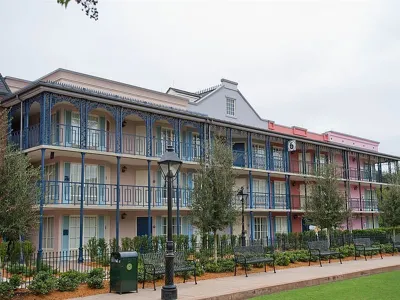 Disney's Port Orleans Resort - French Quarter Hotels in Лејк Буена Виста