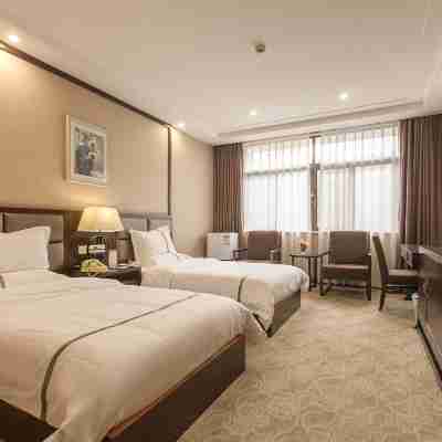 鄂州鳳凰山莊 Rooms