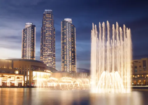 Address Dubai Mall Отели рядом с достопримечательностью «Фонтан Дубай»