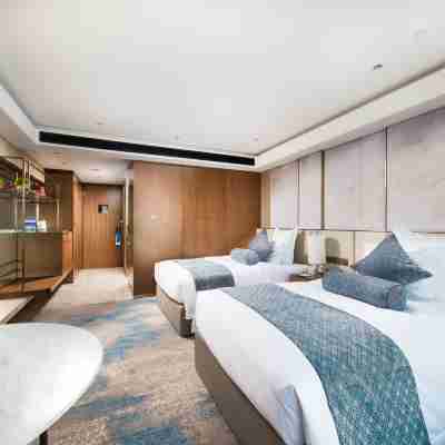 阜陽寶龍温德姆至尊豪廷大酒店 Rooms