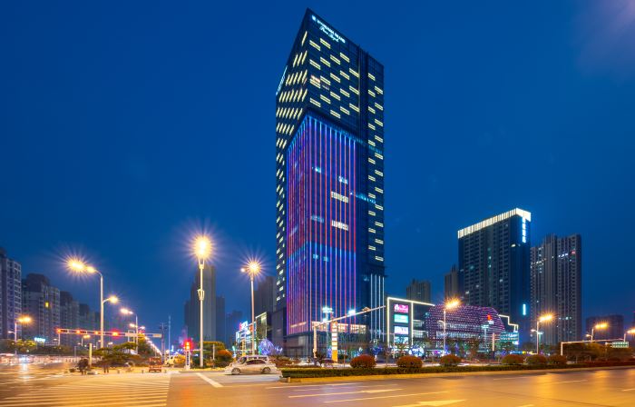 Wyndham Grand Plaza Royale Powerlong Fuyang