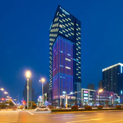 Wyndham Grand Plaza Royale Powerlong Fuyang Hotels near Fuyang Science and Technology Museum