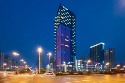 Wyndham Grand Plaza Royale Powerlong Fuyang Hotels in Yingzhou District