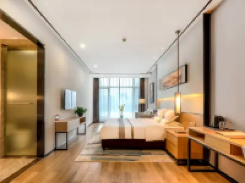 Shuimu City Hot Spring Holiday Hotel Hotels near Mausoleum of Wanyan Aguda